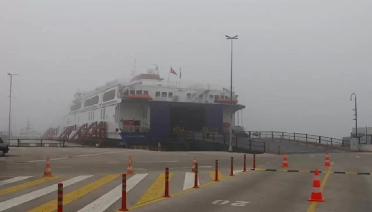 Güney Marmara'da bazı feribot seferleri hava şartları dolayısıyla iptal edildi