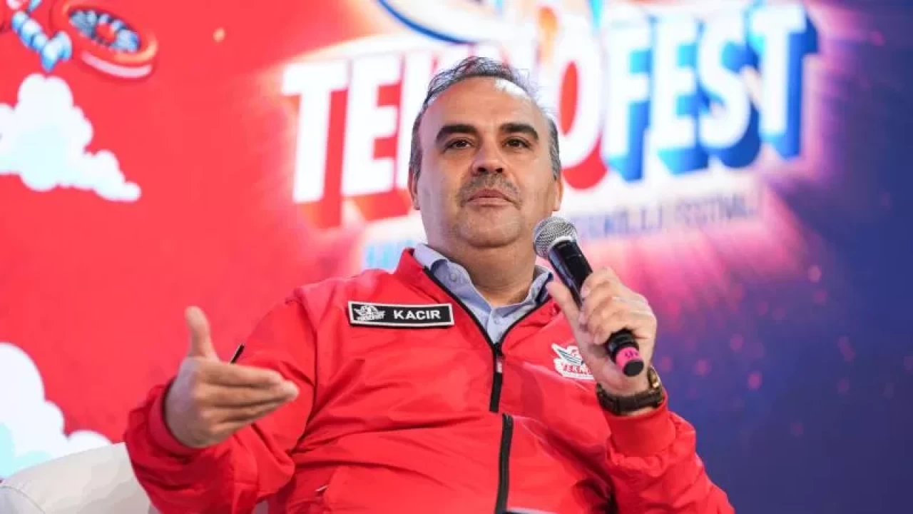 Bakan Kacır duyurdu! Türkiye'nin ilk teknoparkı açılıyor