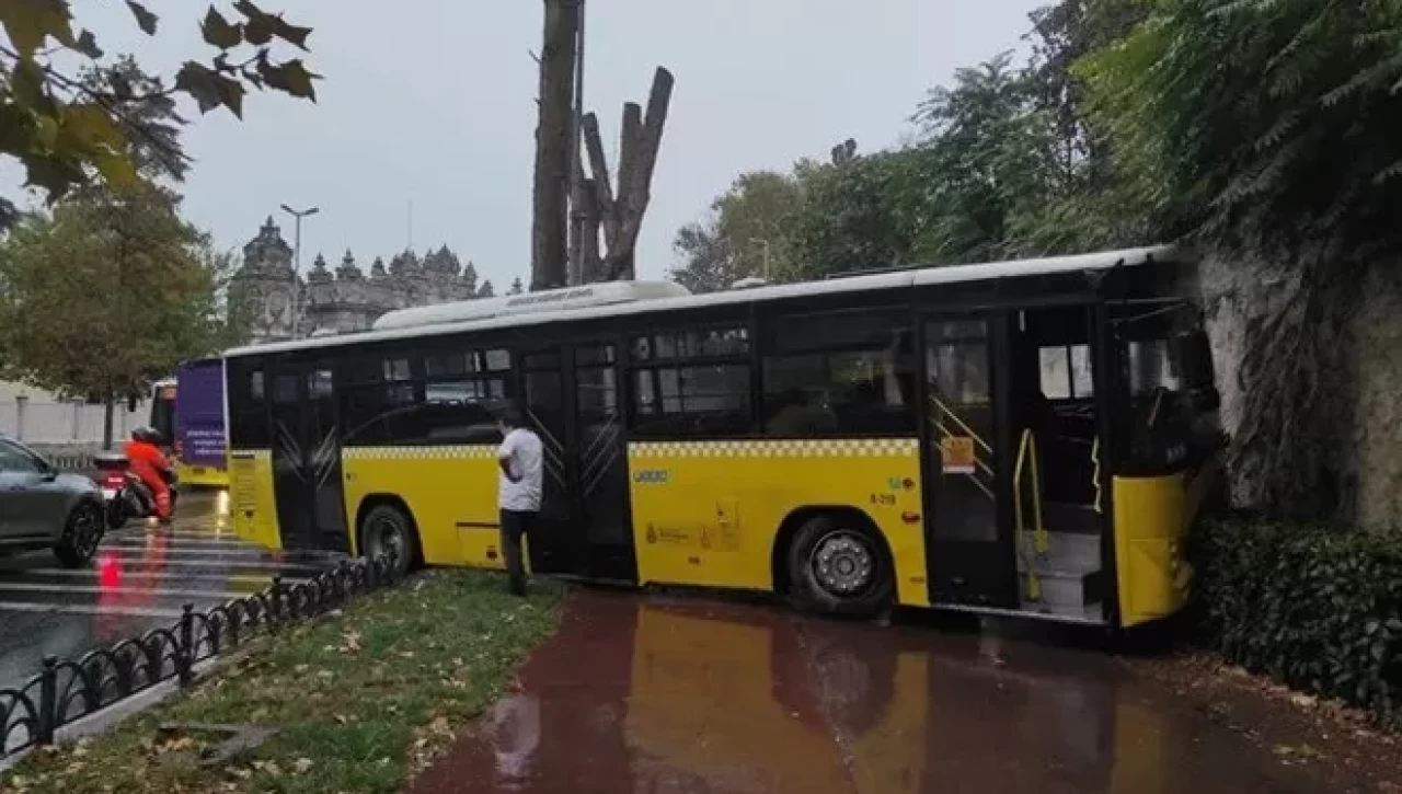 İstanbul'da iki ilçede İETT otobüsü kazası