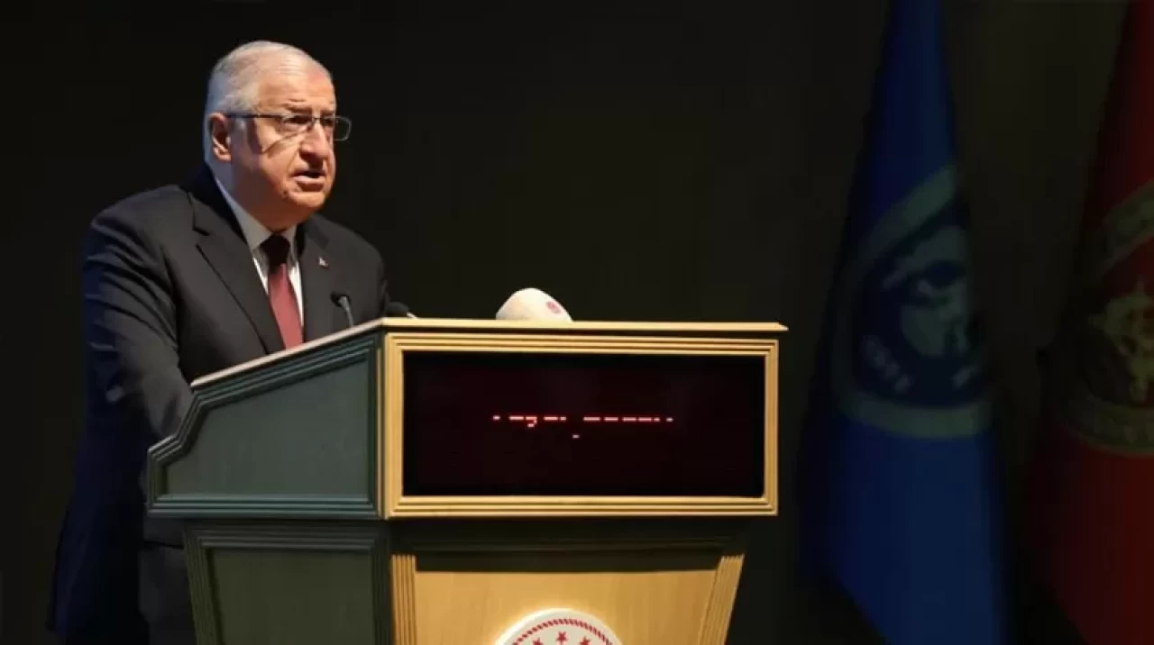 Bakan Güler’den net mesaj: PKK'nın tüm uzantıları bir an önce silahlarını teslim etsin