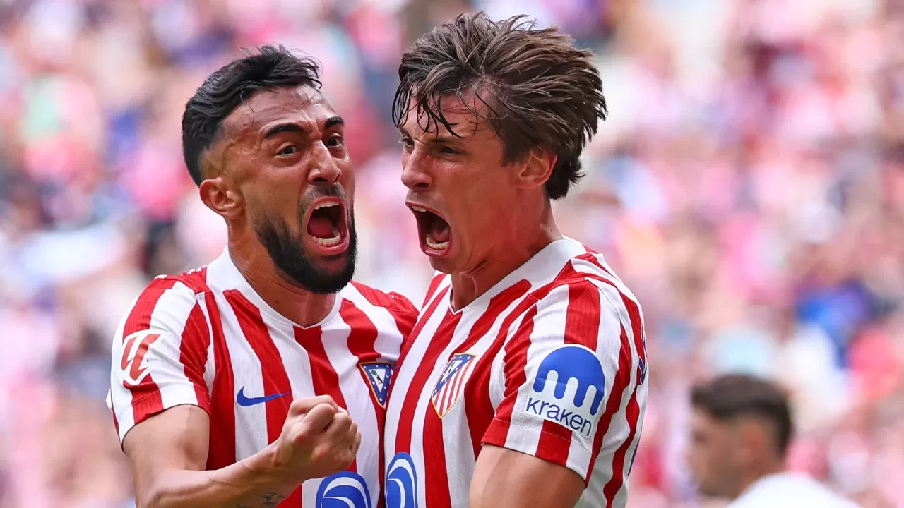 Madrid derbisinde kazanan Atletico! La Liga'da Atletico Madrid 5-2 Real Madrid