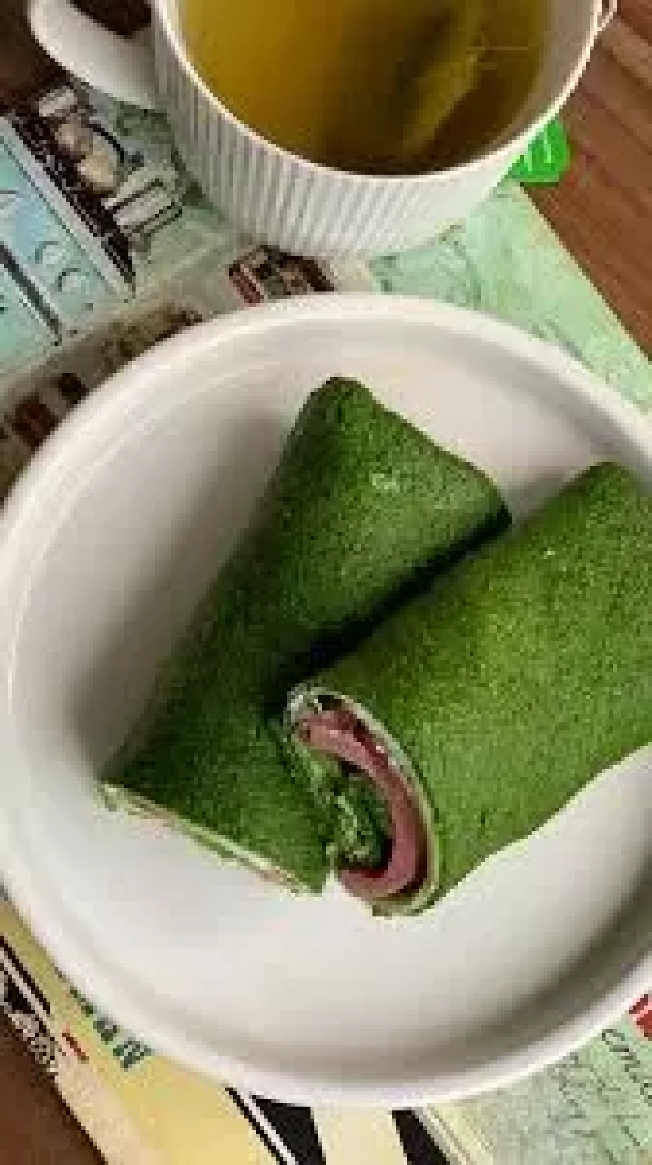 Ispanaklı Krep Rulosu Tarifi – Sağlıklı ve Lezzetli Öğün