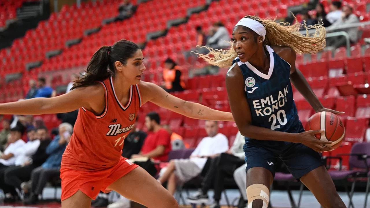 Emlak Konut, ÇİMSA ÇBK Mersin’i devirdi | Maç Sonucu ÇİMSA ÇBK Mersin 79-85 Emlak Konut