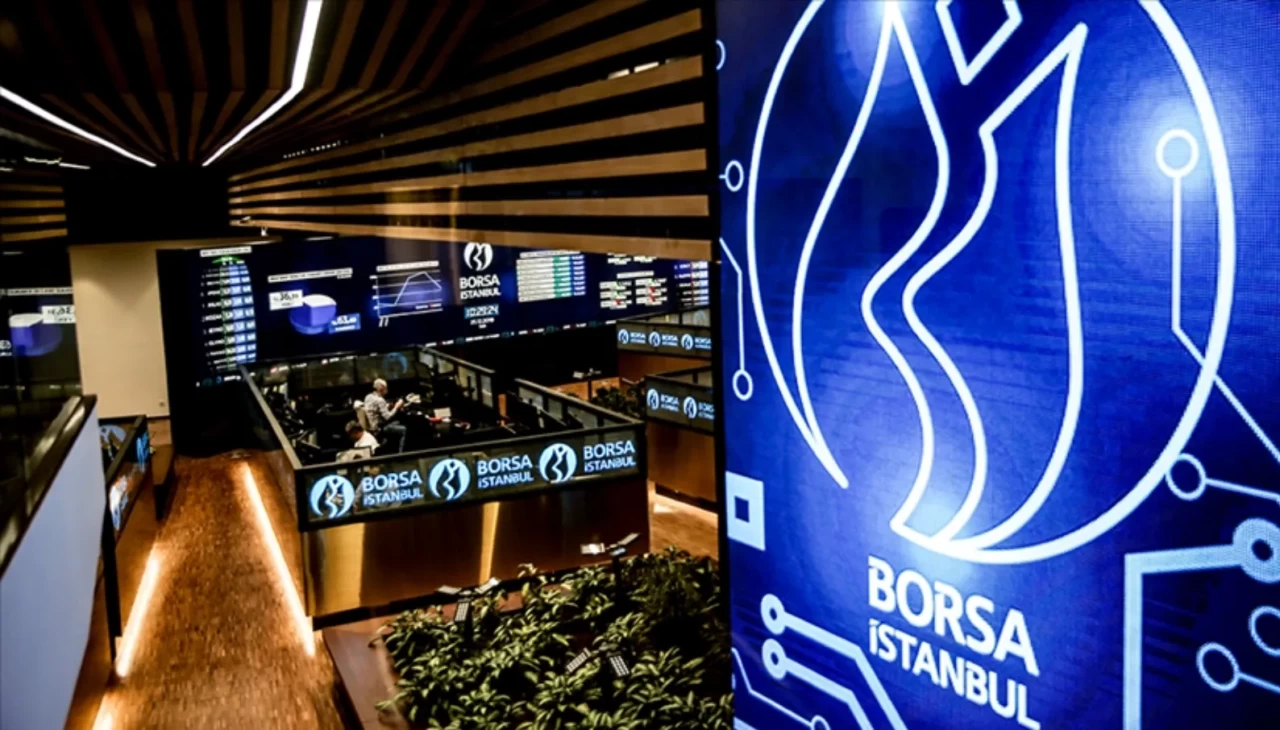 Borsa İstanbul’da BIST 100 endeksi günün ilk yarısında yükselişte