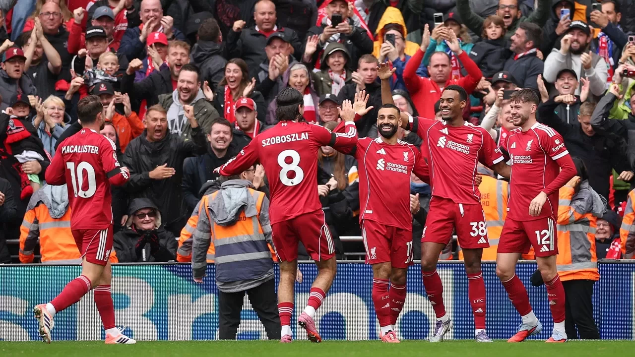 Merseyside derbisinde gülen taraf Liverpool oldu | Maç Sonucu Liverpool 2-1 Everton