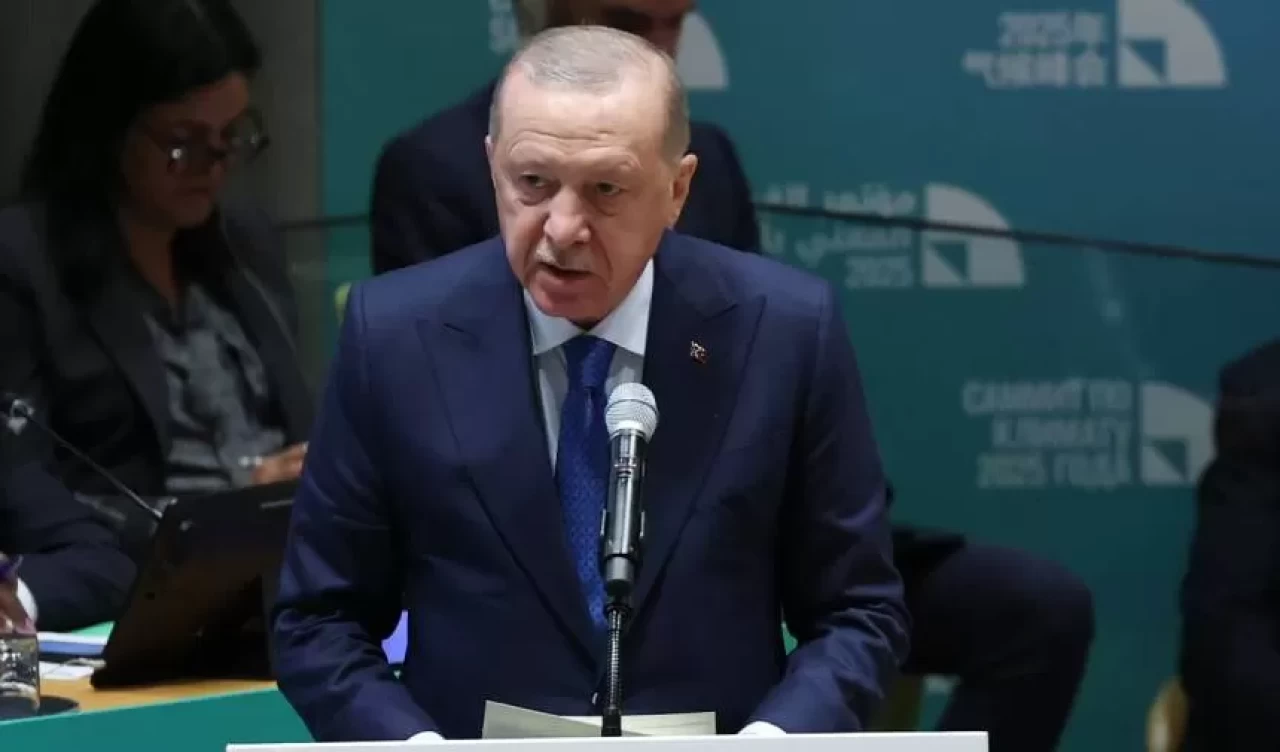 Cumhurbaşkanı Erdoğan’dan BM İklim Zirvesi'ne ilişkin paylaşım