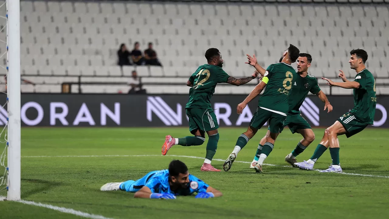 7 gollü maçta kazanan Esenler Erokspor | 1. Lig'de Manisa FK 3-4 Esenler Erokspor
