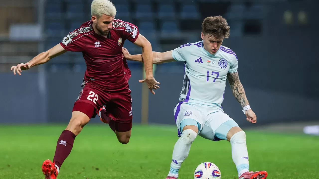İskoçya, Belarus’u deplasmanda geçti | Maç Sonucu Belarus 0-2 İskoçya