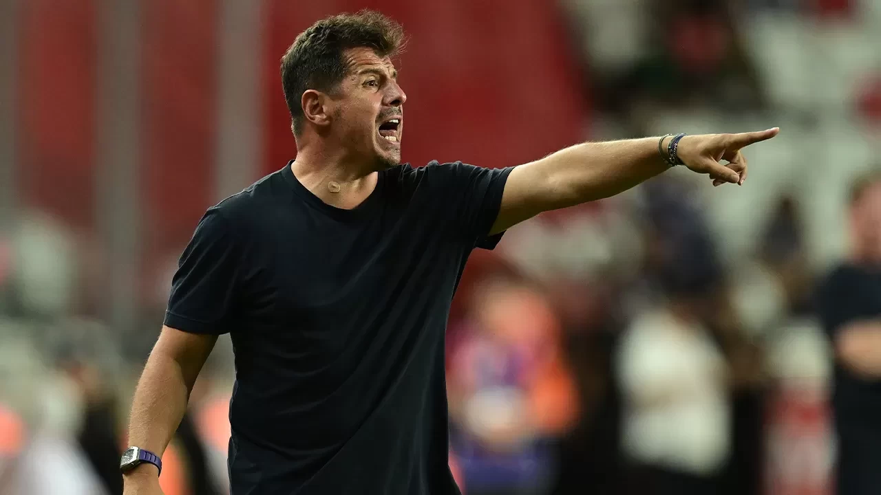 Antalyaspor Teknik Direktörü Emre Belözoğlu: “Talihsiz bir akşam oldu”