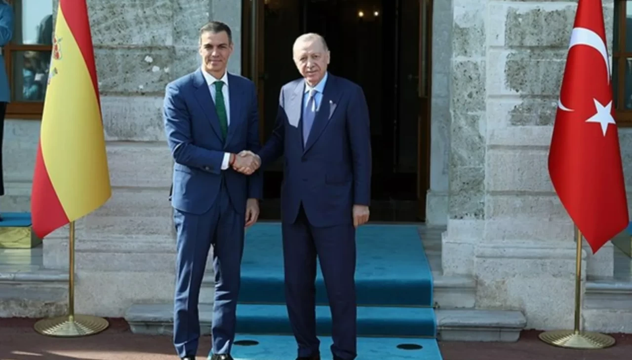 Cumhurbaşkanı Erdoğan, İspanya Başbakanı Sanchez ile görüştü
