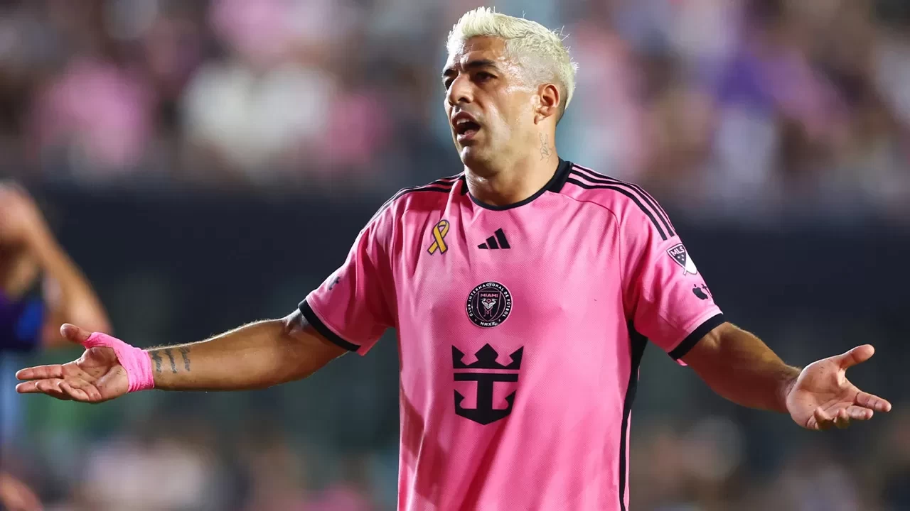 Luis Suarez’e MLS’den men cezası