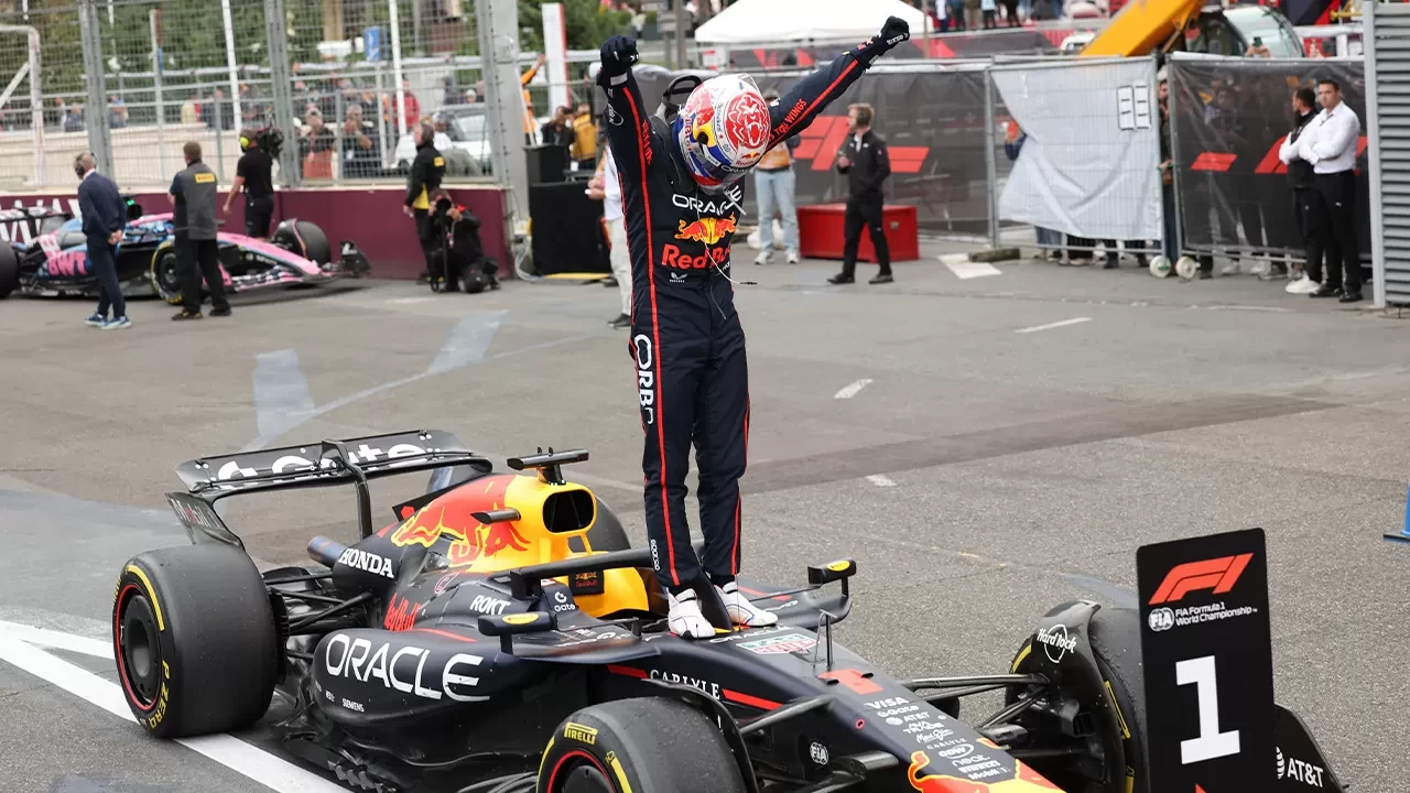 Formula 1 Azerbaycan Grand Prix’sinde zafer Max Verstappen'in