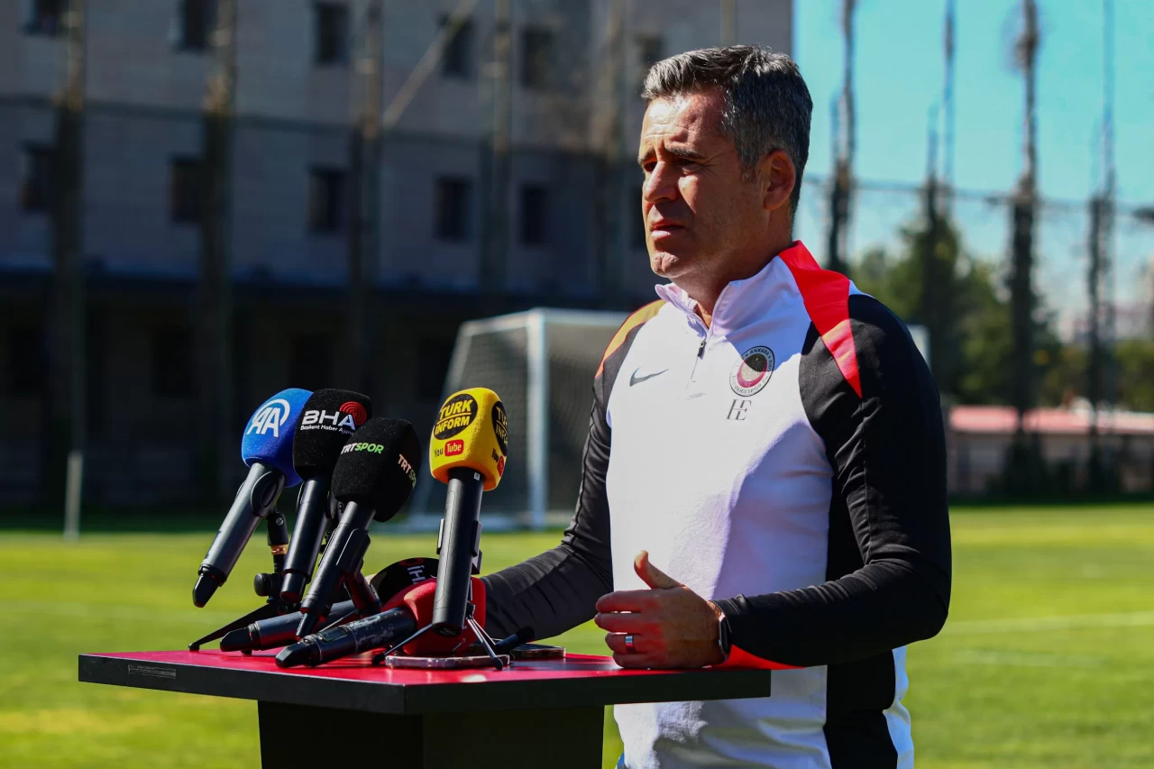 Hüseyin Eroğlu: "Her maçı kazanmak için oynamamız gerekiyor"