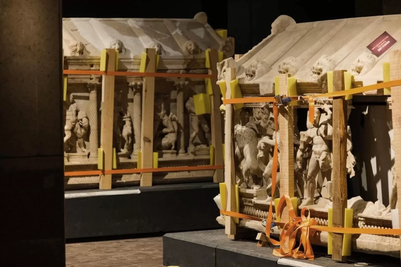 Deprem analizinde riskli çıkmıştı! Antalya Arkeoloji Müzesi'ndeki 100 bine yakın eser depolara alındı