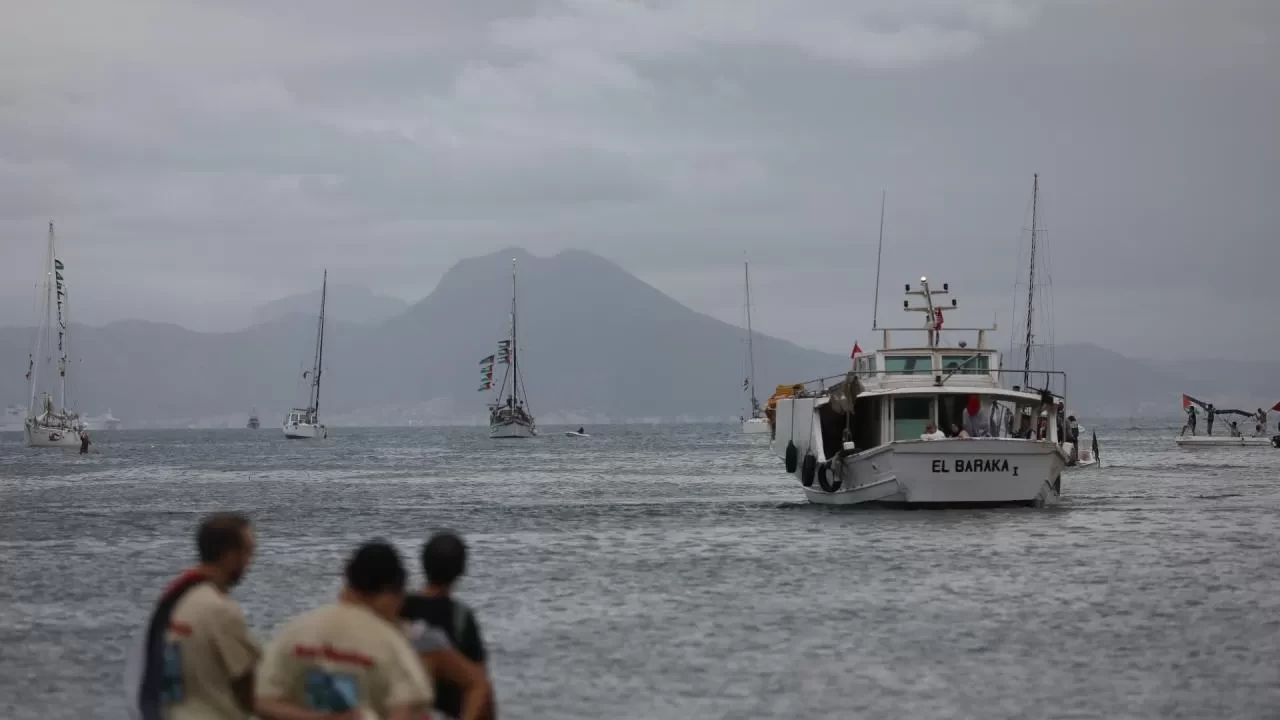 Küresel Kararlılık Filosu, Gazze'ye doğru yola çıktı