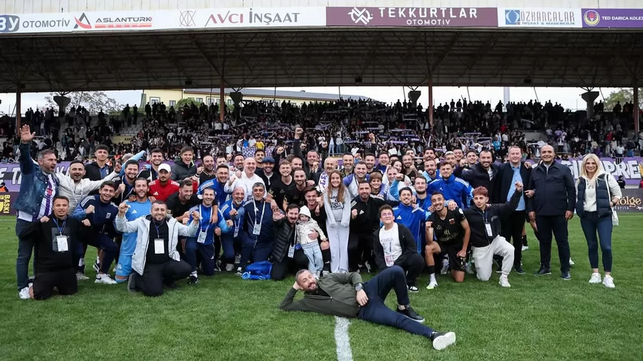 2. Lig’de 6. hafta tamamlandı: Kırmızı Grup’ta Gebzespor, Beyaz Grup’ta Batman Petrolspor zirvede