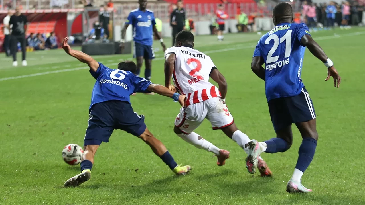 Samsun'da gol sesi çıkmadı | Süper Lig'de Samsunspor 0-0 Kasımpaşa