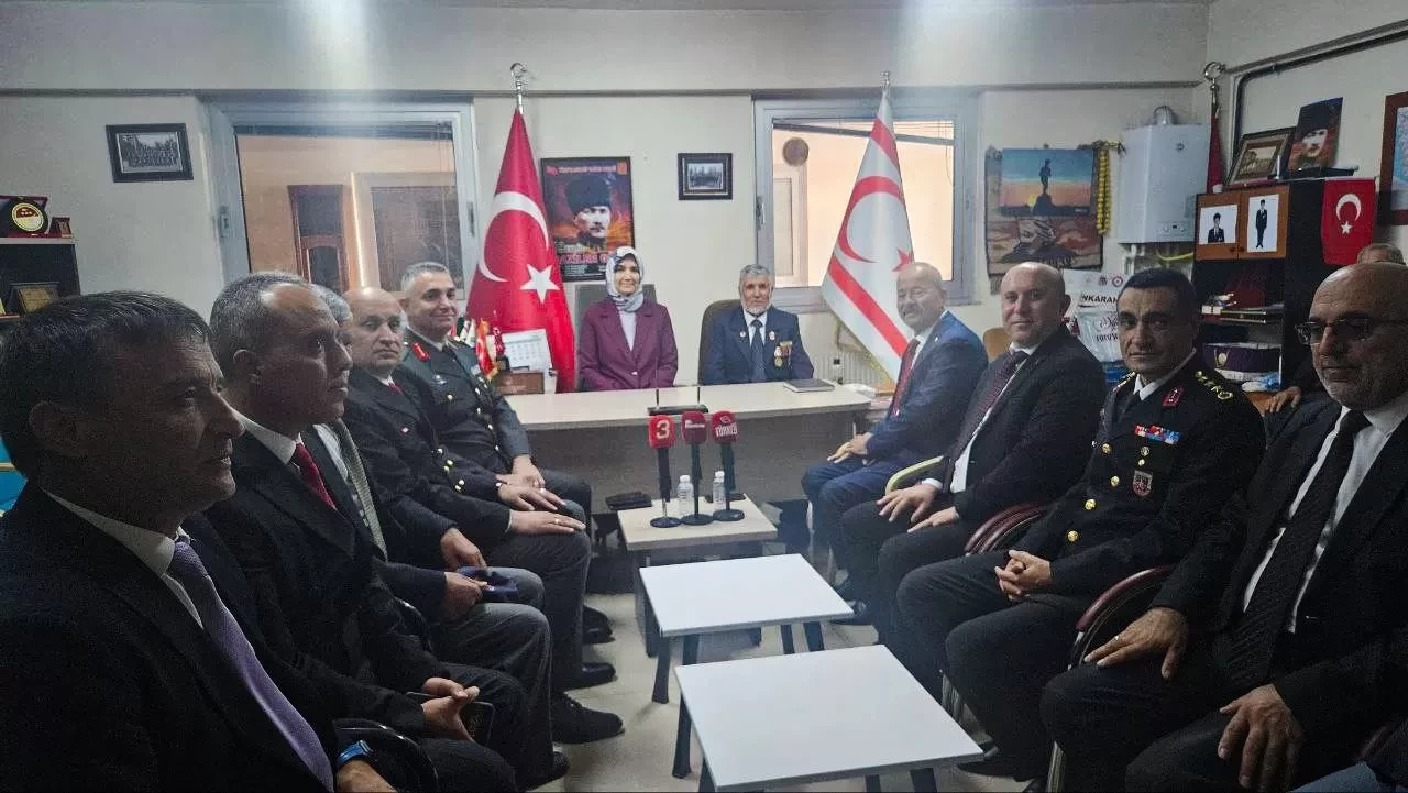 MHP’li vekillerden Gaziler Günü anlamlı ziyaretler