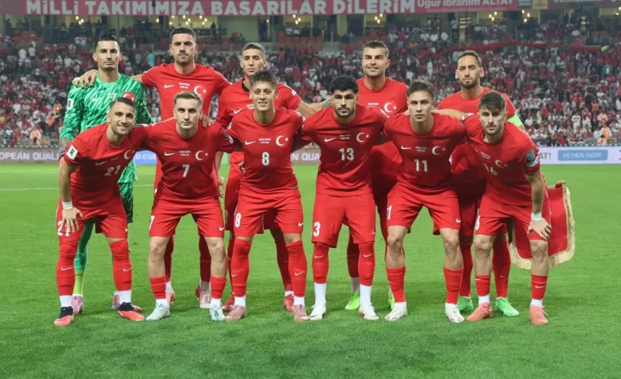 A Milli Takım, FIFA sıralamasındaki yerini korudu