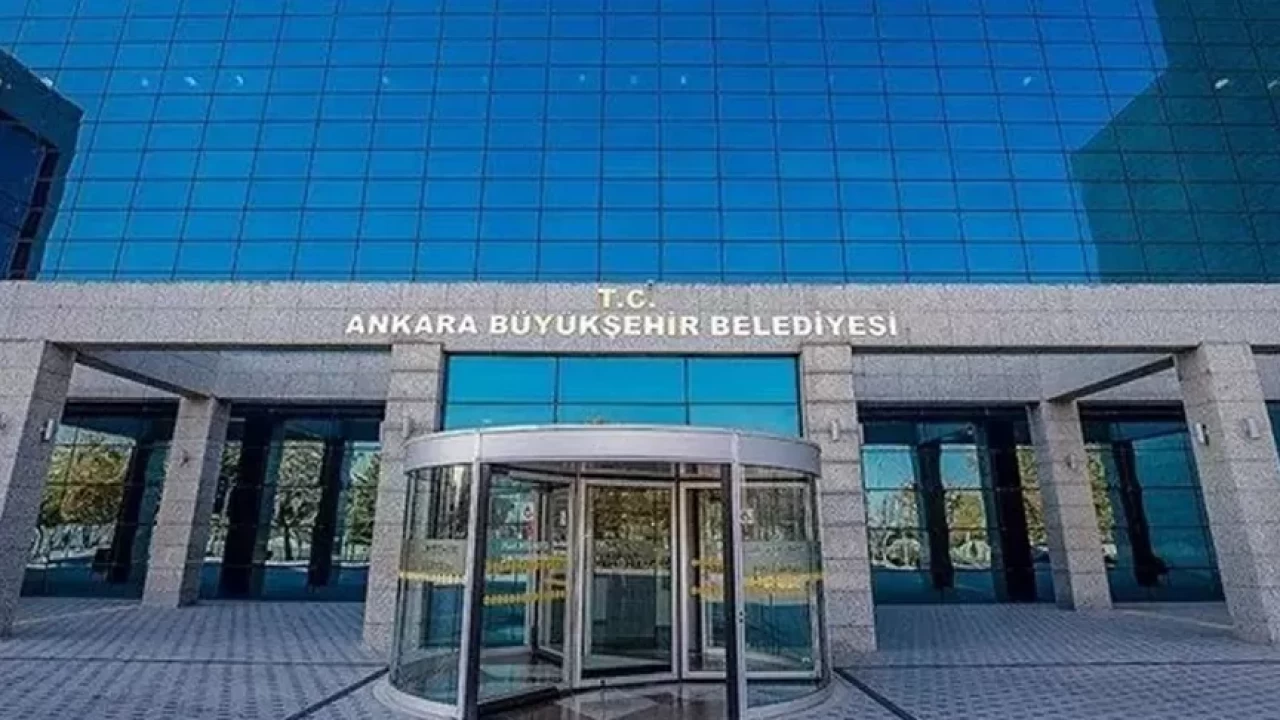 Ankara Büyükşehir'e yönelik soruşturmada yeni gelişme
