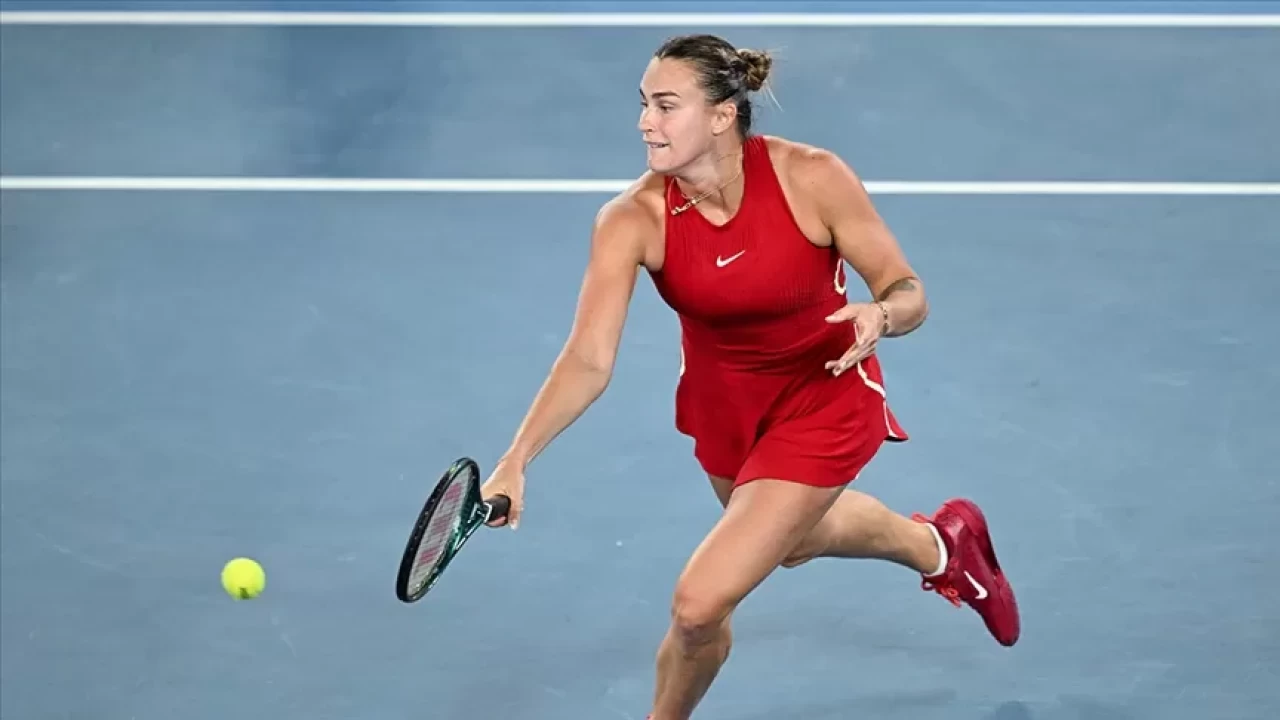 ABD Açık'ta Sabalenka, üst üste 2. kez şampiyon oldu