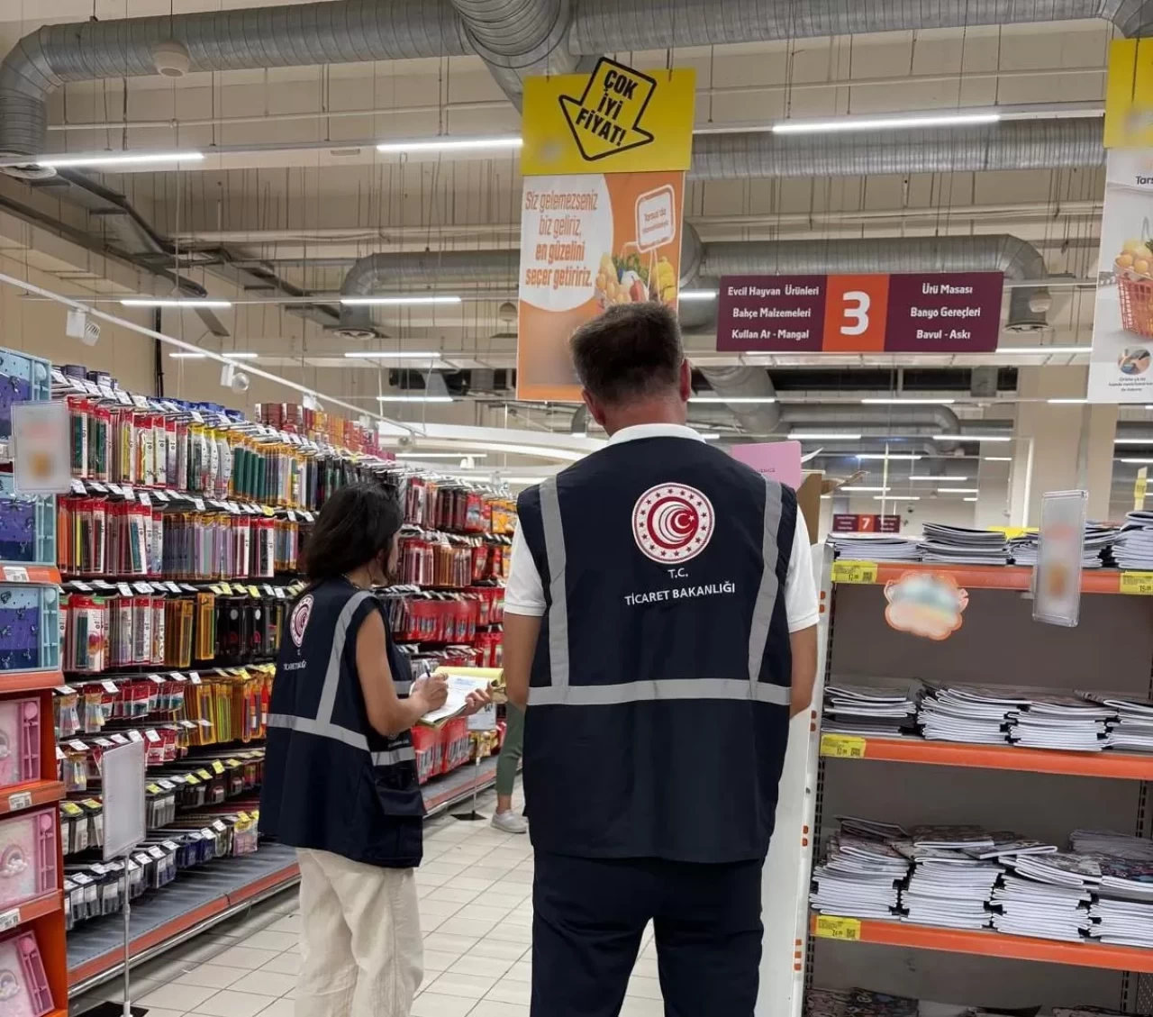 Mersin'de tüketiciyi koruma denetimleri sürüyor