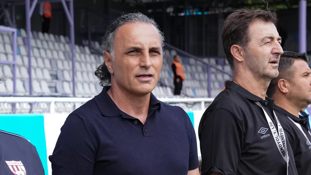 Bandırmaspor Teknik Direktörü Mustafa Gürsel, Serik Spor mağlubiyetini değerlendirdi