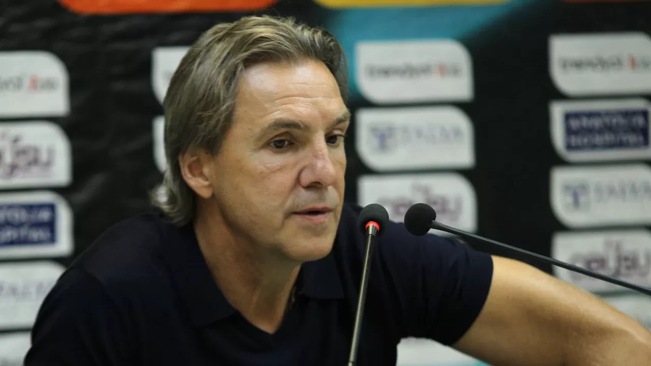 Serik Spor Teknik Direktörü Sergey Yuran: “Oyuncularım çok iyi çalıştılar”