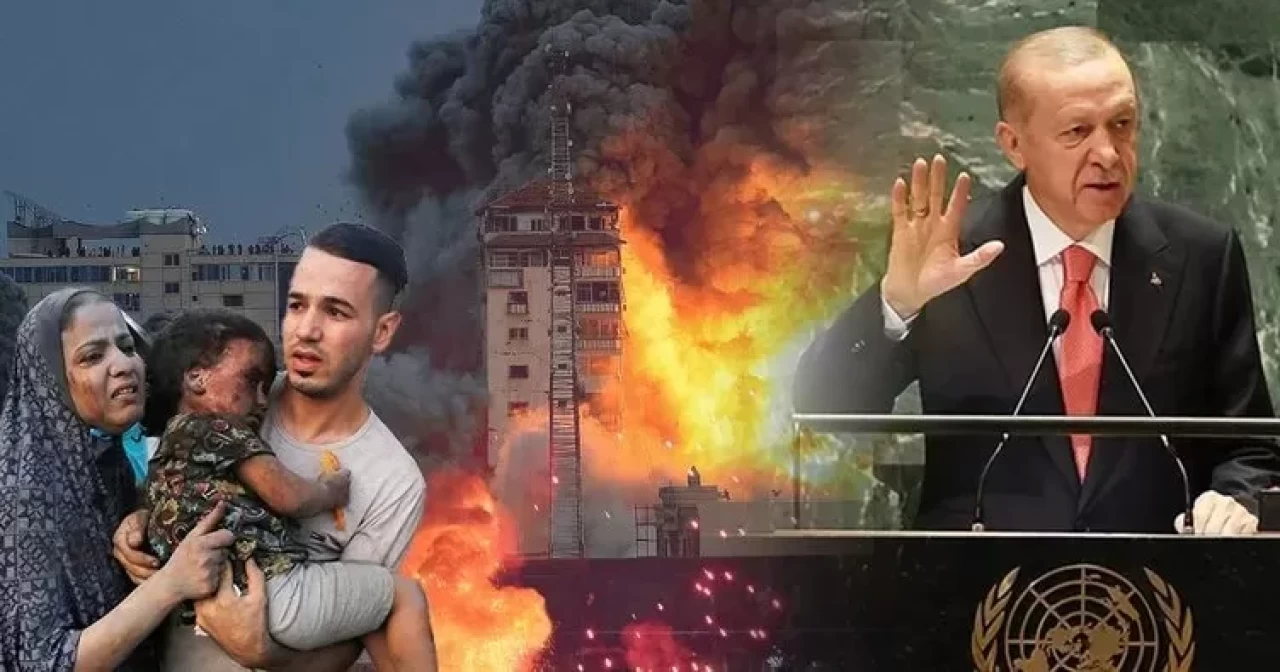 Türkiye’nin BM’deki gündemi Gazze! Uluslararası topluma 3 mesaj...