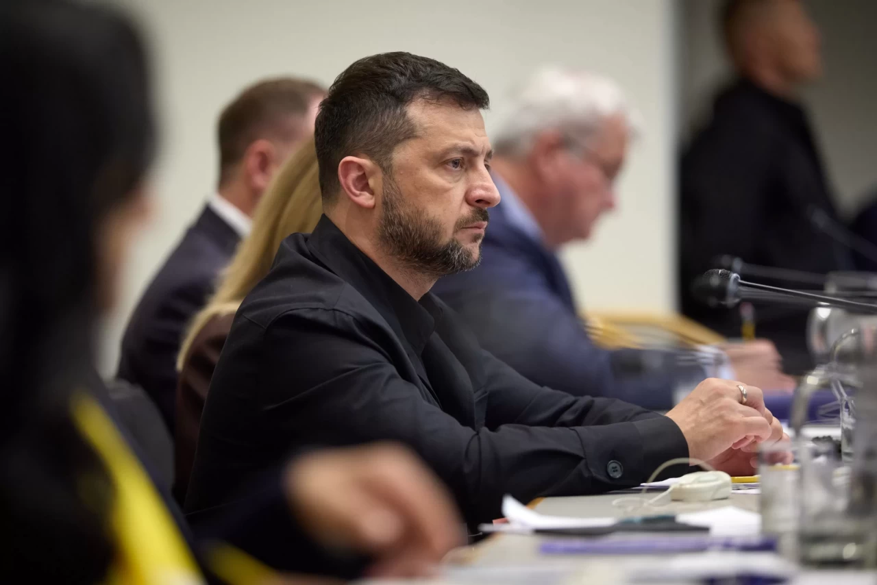 Zelenskiy'den BM'de kritik uyarı: Rusya'nın İHA'ları Avrupa için tehlike yaratıyor