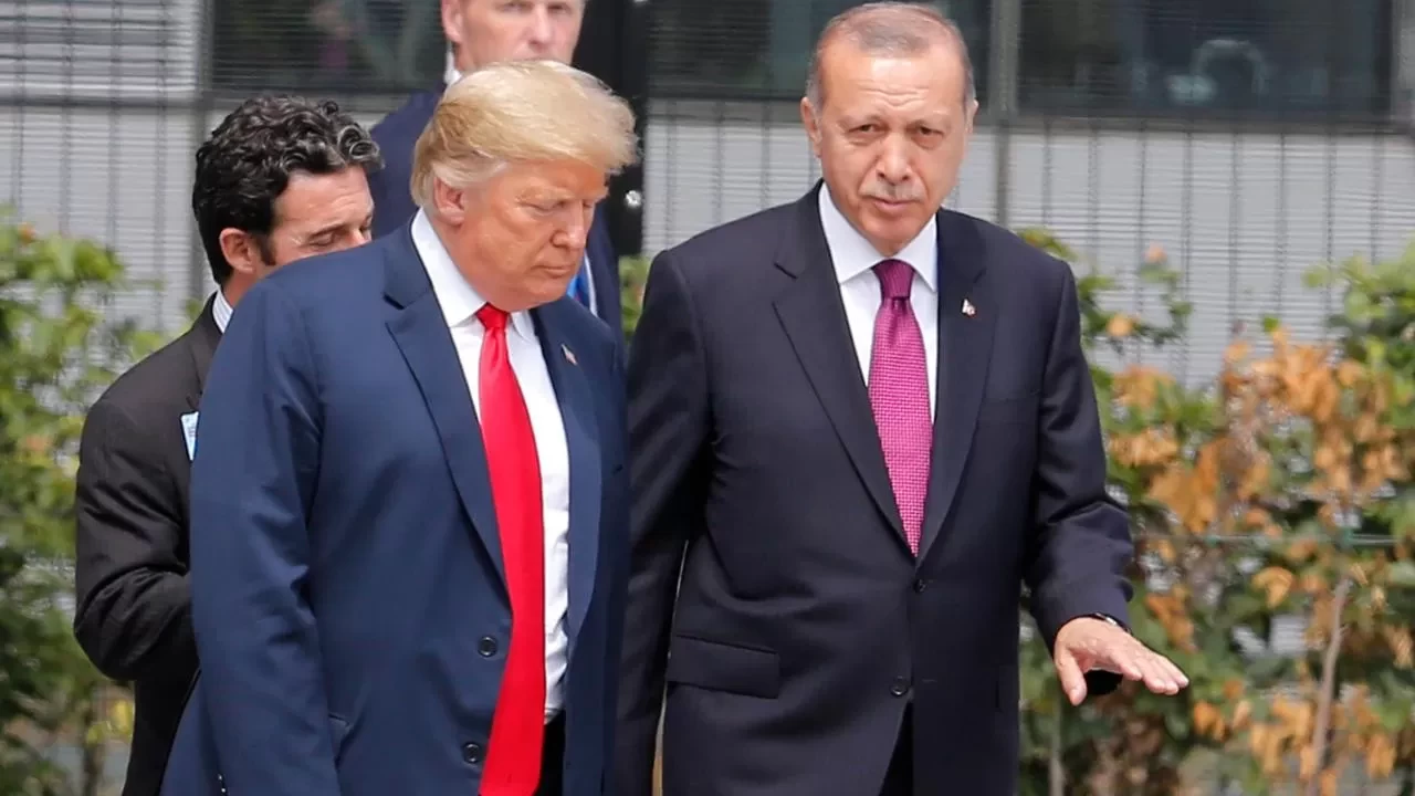 Cumhurbaşkanı Erdoğan ABD Başkanı Trump ile görüşecek