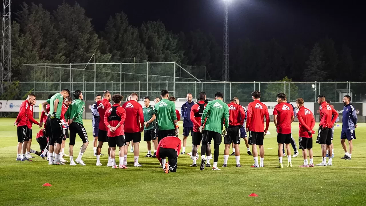 Gaziantep FK, Samsunspor maçı hazırlıklarına başladı