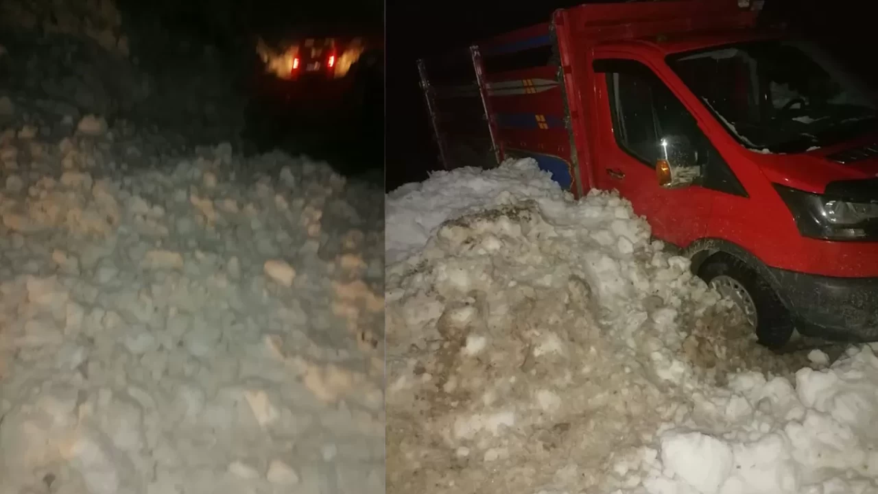 Rize'de yağmur, sel, kar derken şimdi de çığ faciası yaşandı