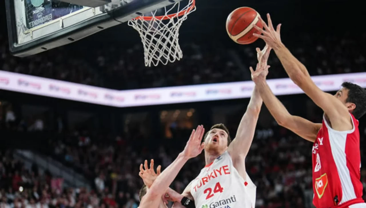 A Milli Basketbol Takımı, Yunanistan maçı hazırlıklarına başladı