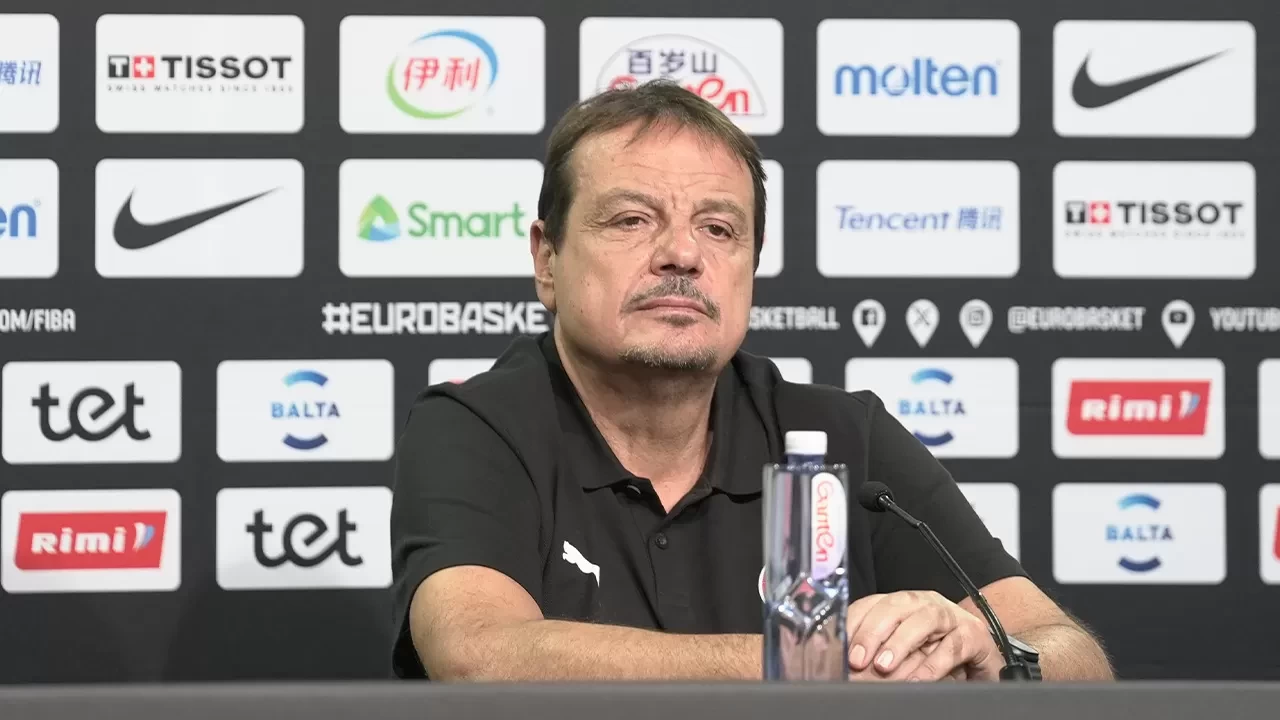 Ergin Ataman: “Ben finallerde kaybetmeyi sevmem, finaldeysem kazanırım”