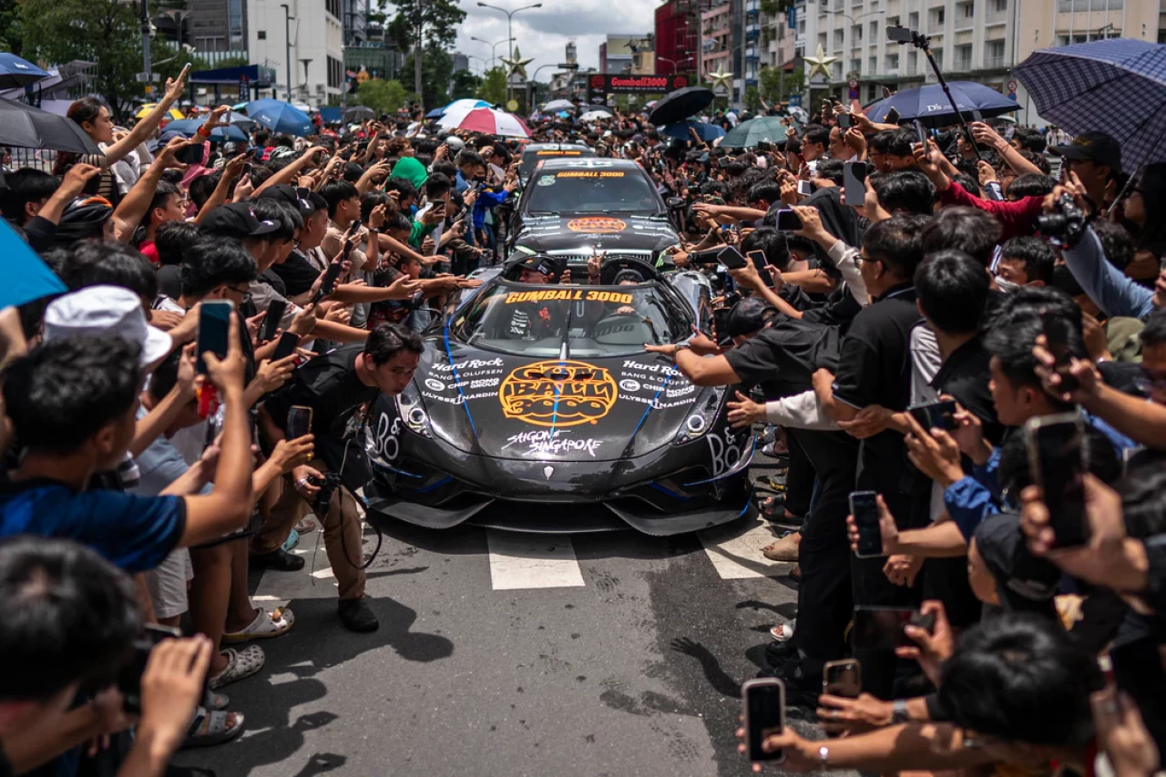 Gumball 3000 Rallisi Belgrad’a ulaştı
