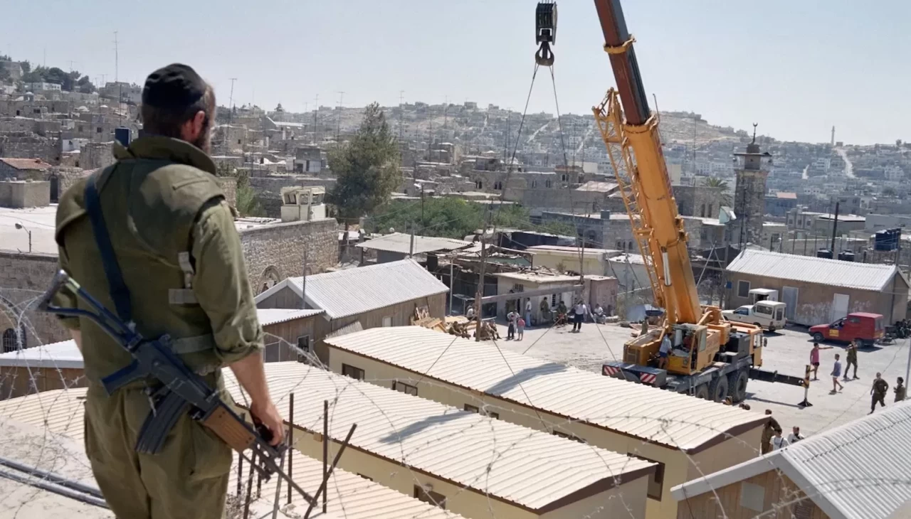 Kalkiliye’de skandal! İsrailliler Filistin topraklarını gasp etti!