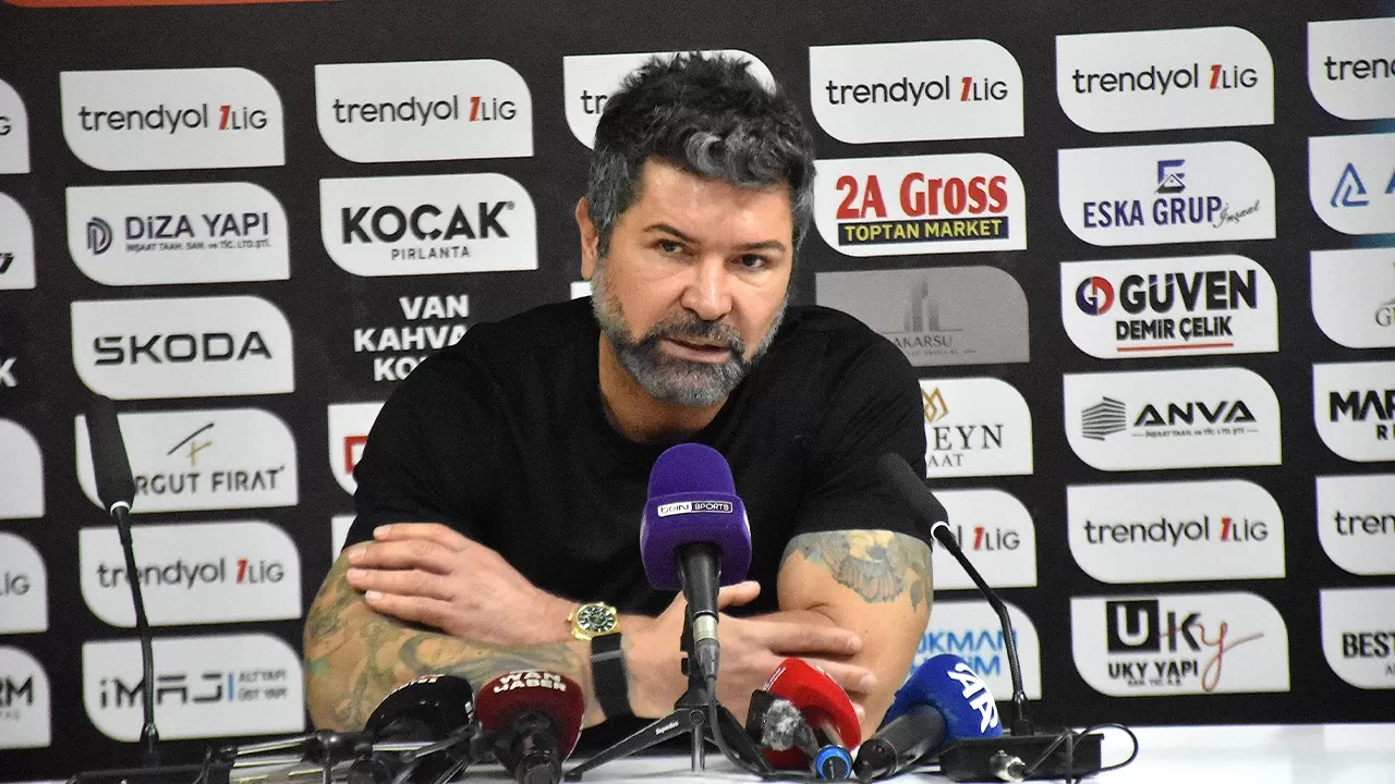 Vanspor Teknik Direktörü Hakan Kutlu’dan oyuncularına eleştiri