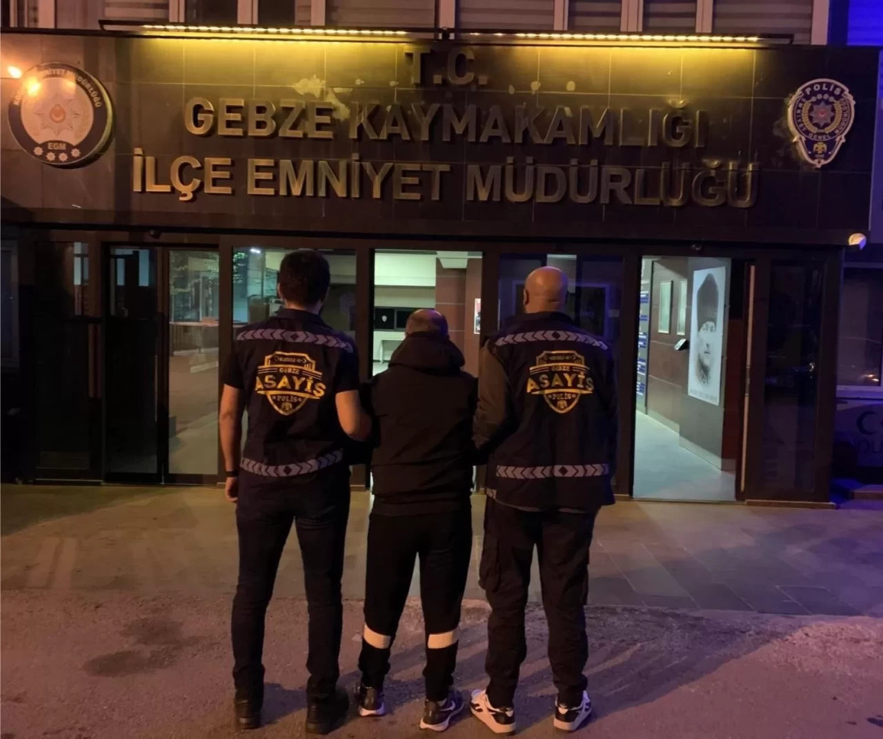 Kocaeli’de 11 yıldır aranan hükümlü Düzce’de yakalandı