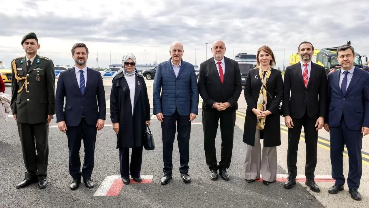 TBMM Başkanı Kurtulmuş, Macaristan'da