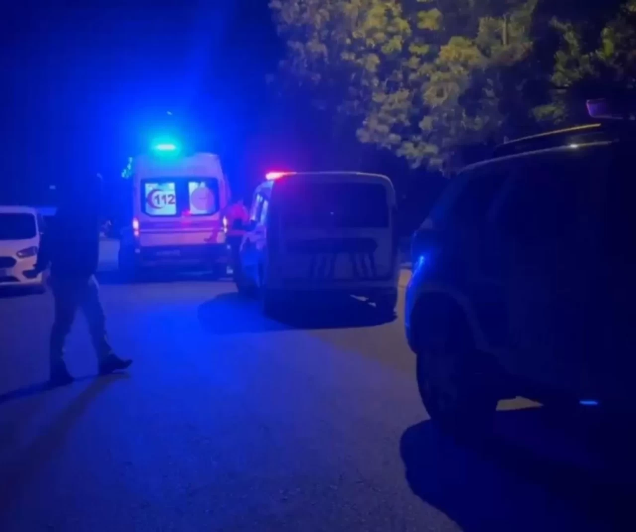 Erzincan’da tehlikeli anları çekirdek çitleyerek izlediler!