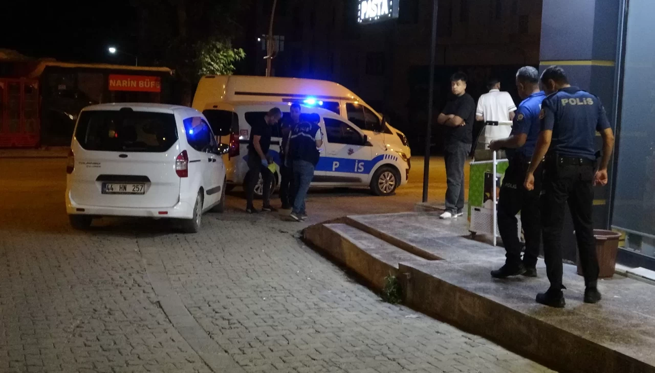 Malatya'da silahlı kavga: 1 yaralı