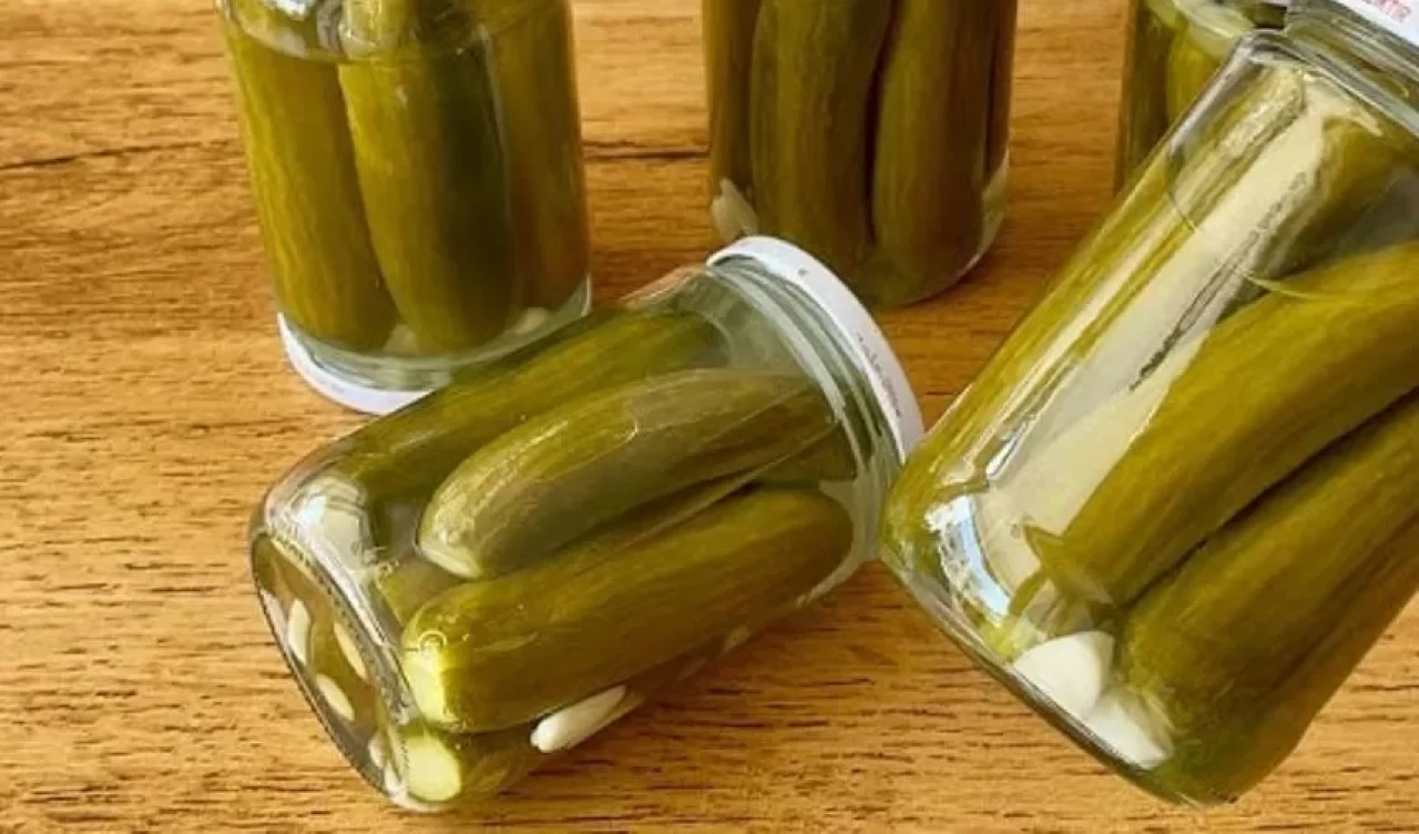 Çıtır salatalık turşusu nasıl yapılır? Adım adım tarif