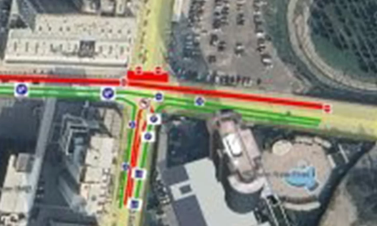 Bursa'da yağmur suyu alt yapı çalışmaları sebebiyle bazı yollar 5 gün trafiğe kapatılıyor