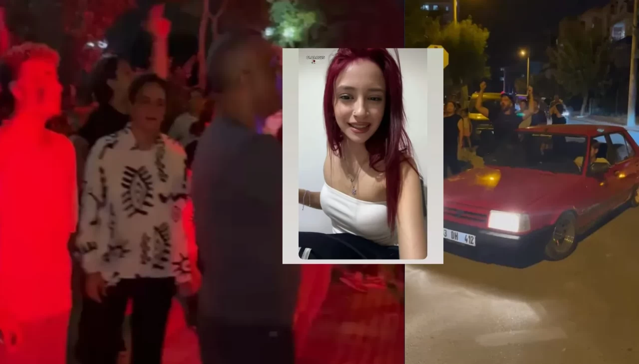 Mersin'de 16 yaşındaki Hira'nın erkek arkadaşı tarafından öldürülmesinin ardından sokaklar karıştı