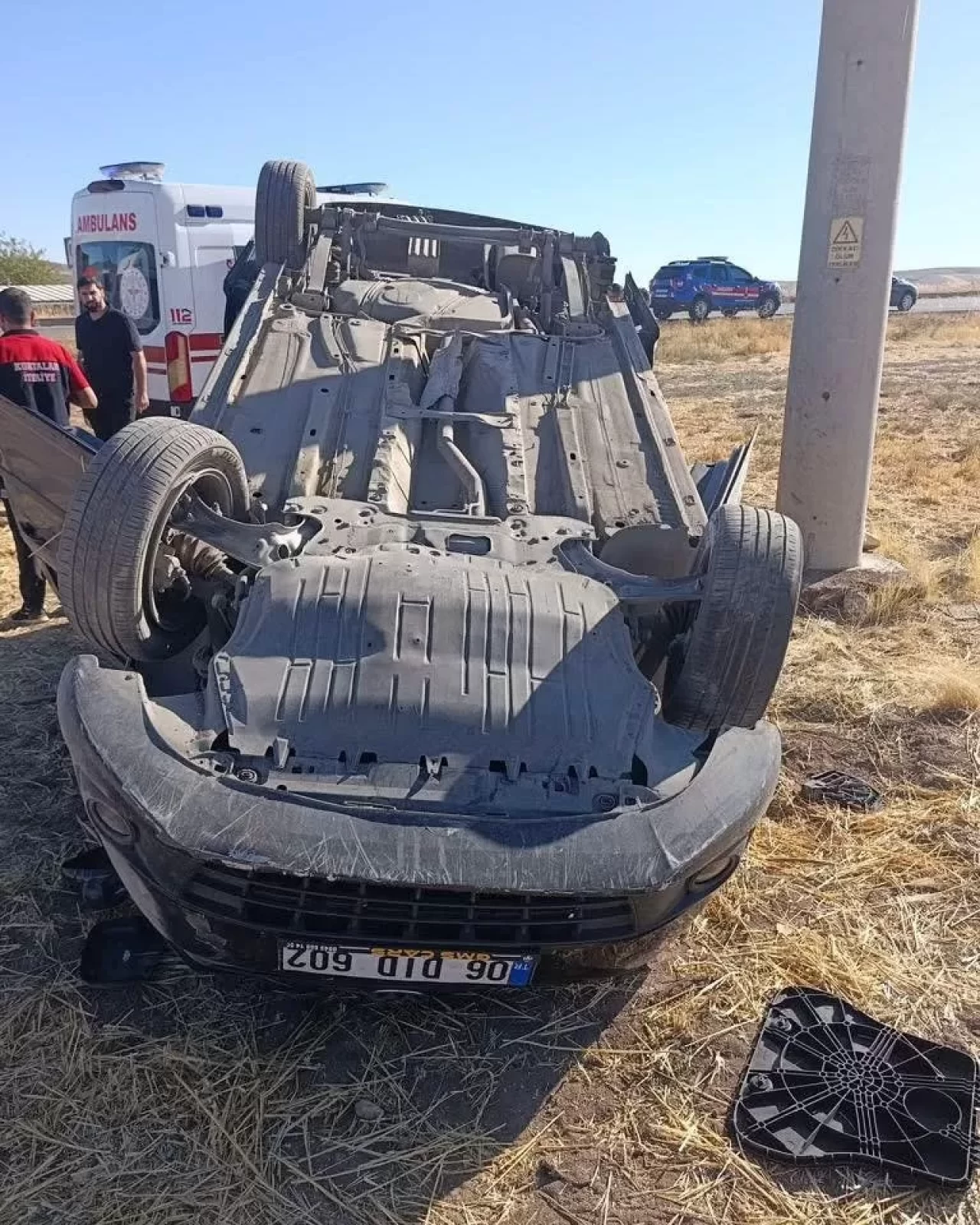 Siirt'te trafik kazası: 3 yaralı