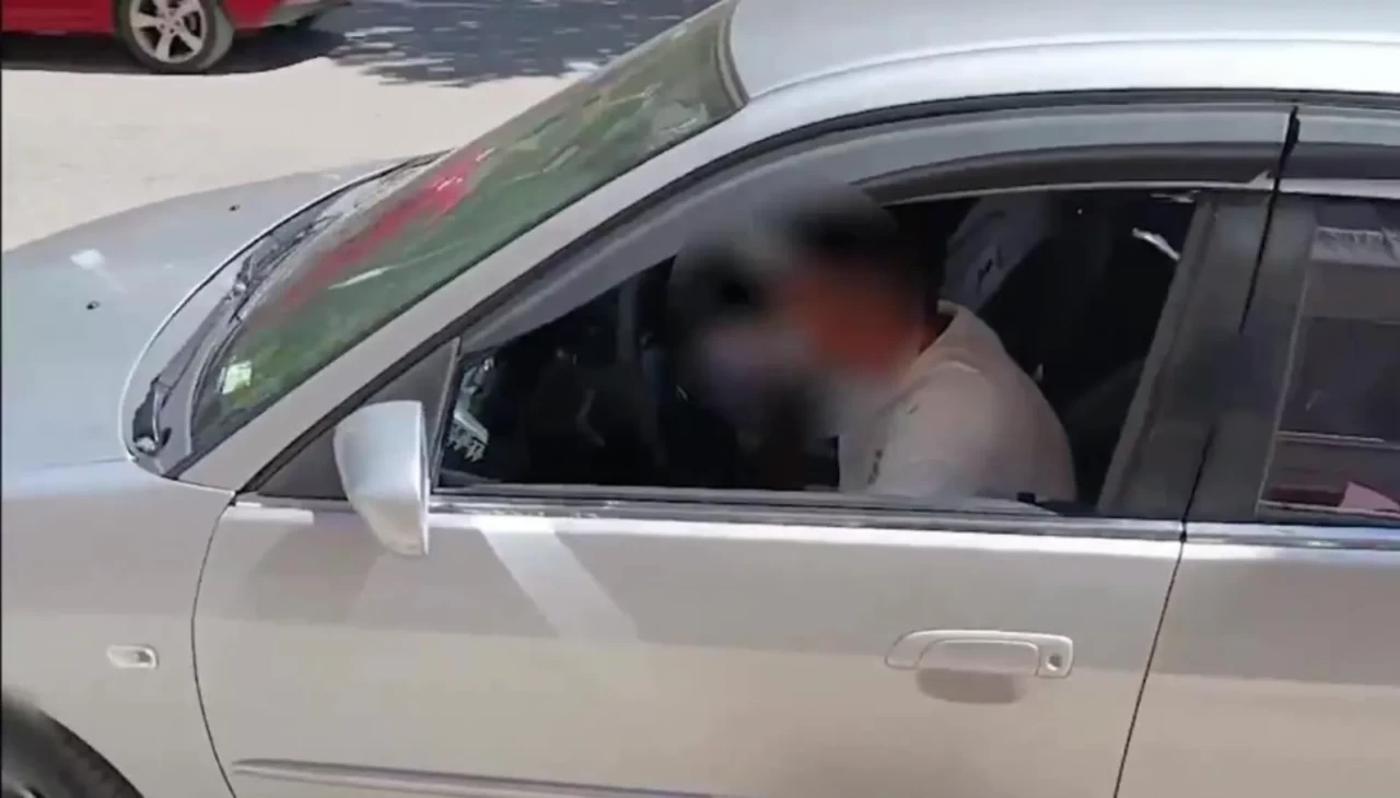 Videoyla yakalanan sürücüye 46 bin lira ceza!