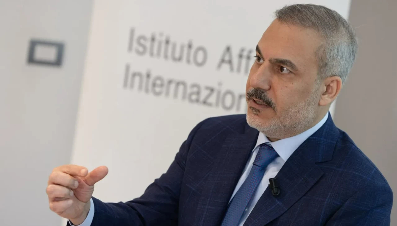 Hakan Fidan’dan dünyaya çağrı: İsrail'in suçları ifşası olmalı