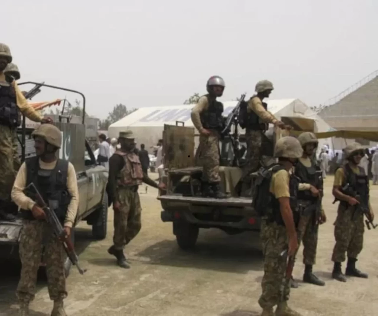 Pakistan’da operasyon: 31 militan öldürüldü