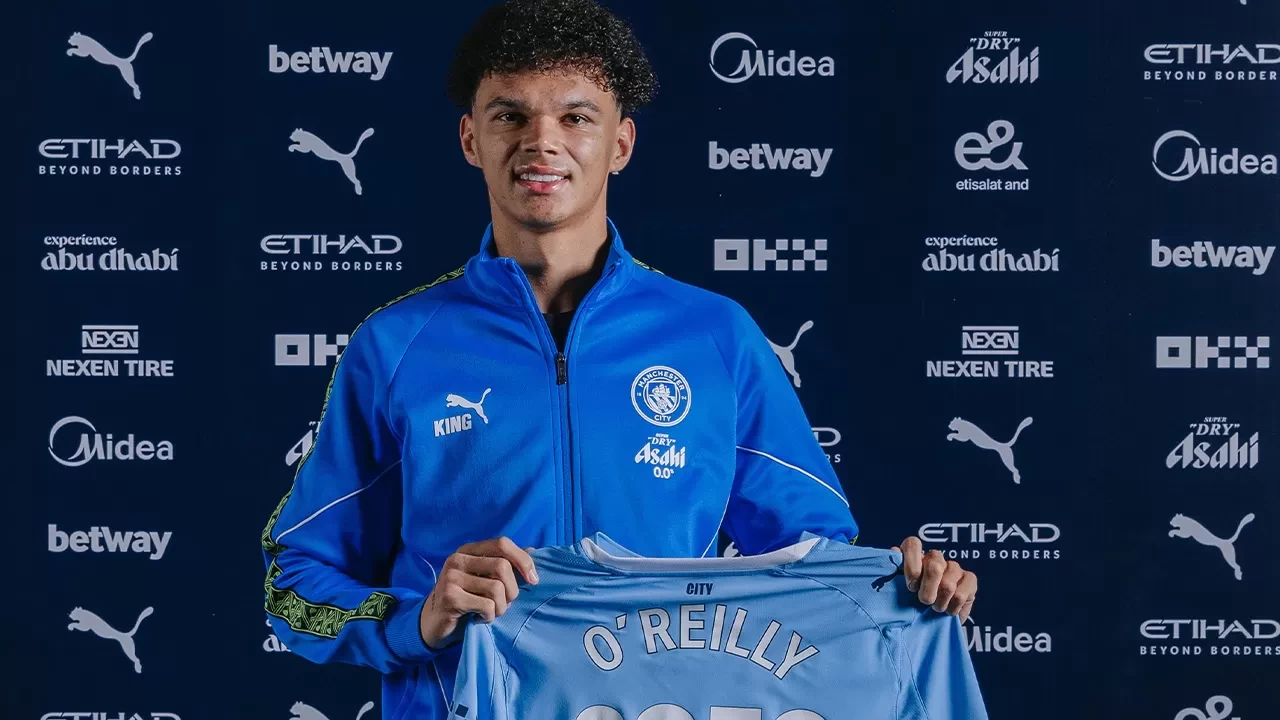 Manchester City, Nico O’Reilly ile 5 yıllık sözleşme yeniledi